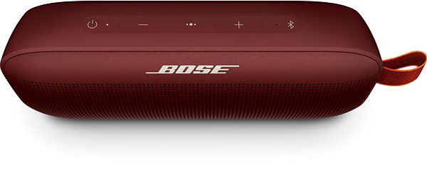 Bluetooth-Lautsprecher BOSE SoundLink Flex rot ...