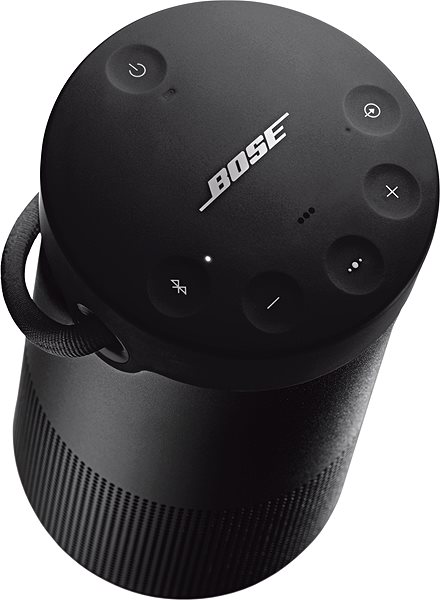 Bluetooth Speaker Bose SoundLink Revolve Plus II, Black Features/technology