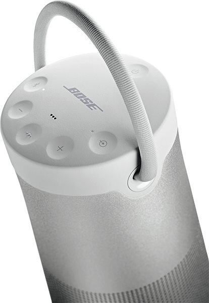 Bluetooth-Lautsprecher BOSE SoundLink Revolve Plus II - silber Mermale/Technologie