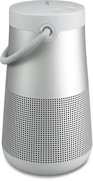 Bluetooth-Lautsprecher BOSE SoundLink Revolve Plus II - silber Seitlicher Anblick