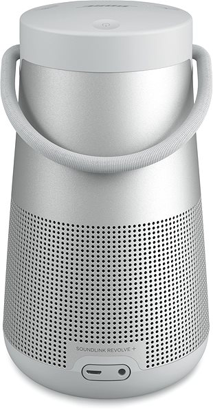 Bluetooth-Lautsprecher BOSE SoundLink Revolve Plus II - silber Screen