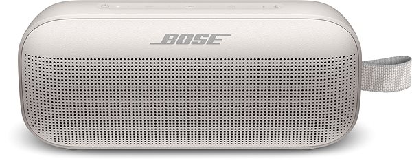 Bluetooth Speaker BOSE SoundLink Flex White Screen