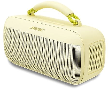 Bluetooth hangszóró Bose SoundLink MAX, sárga ...