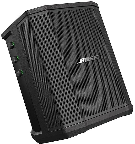 Bluetooth Speaker Bose S1 Pro System with battery Lateral view