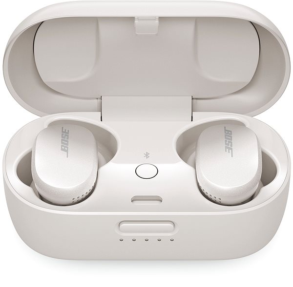 Wireless Headphones BOSE QuietComfort Earbuds White Screen