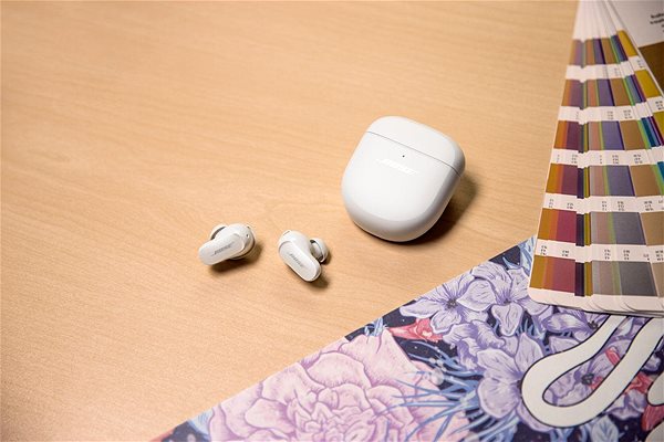 Vezeték nélküli fül-/fejhallgató Bose QuietComfort Earbuds II fehér ...