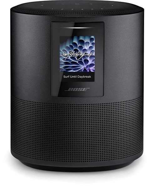 Bluetooth Speaker Bose Home Smart Speaker 500 Black Screen