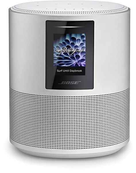 Bluetooth-Lautsprecher BOSE Home Smart Speaker 500 - silbern Screen