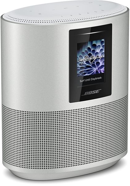 Bluetooth-Lautsprecher BOSE Home Smart Speaker 500 - silbern Mermale/Technologie