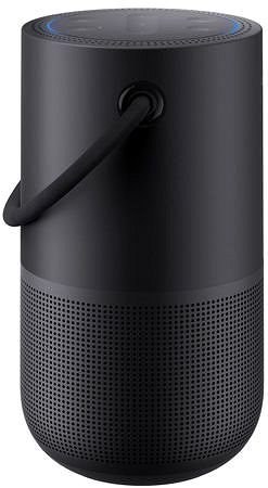 Bluetooth-Lautsprecher BOSE Portable Home Speaker - schwarz Seitlicher Anblick