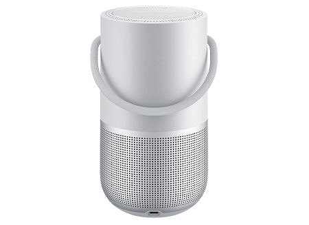 Bluetooth Speaker Bose Portable Home Speaker, Silver Screen