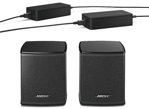 Hangfal Bose Surround Speakers - fekete Csatlakozási lehetőségek (portok)