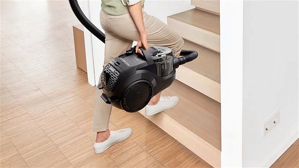 Bagless Vacuum Cleaner BOSCH BGC21X300 Series 4 ...