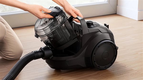 Bagless Vacuum Cleaner BOSCH BGC21X300 Series 4 ...
