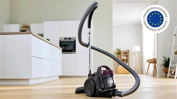 BOSCH BGC05AAA1 Serie 2 bagless vacuum cleaner.