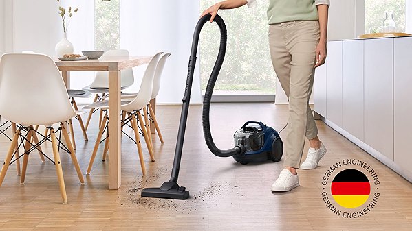 Bagless Vacuum Cleaner BOSCH BGS21X320 ...