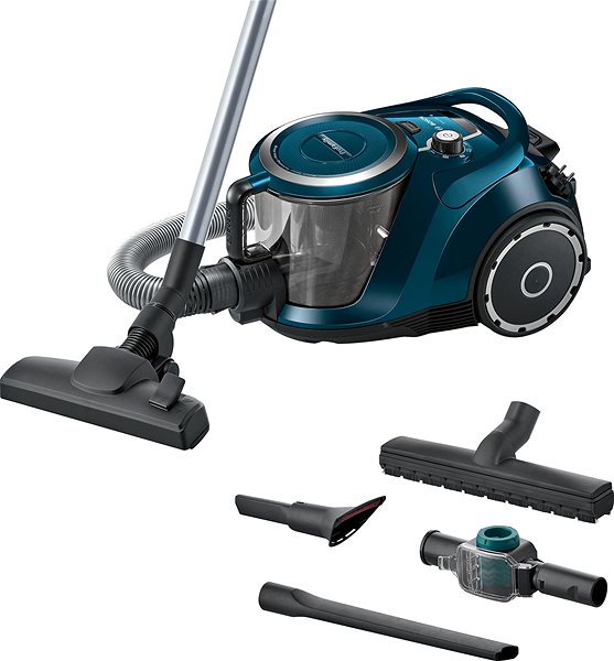 Bagless Vacuum Cleaner BOSCH BGS41FAM Package content