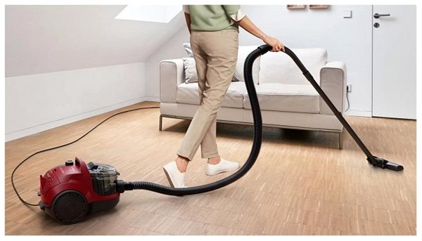 Bagless Vacuum Cleaner BOSCH BGC21X350 Series 4 ...