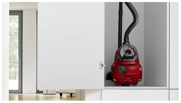 Bagless Vacuum Cleaner BOSCH BGC21X350 Series 4 ...