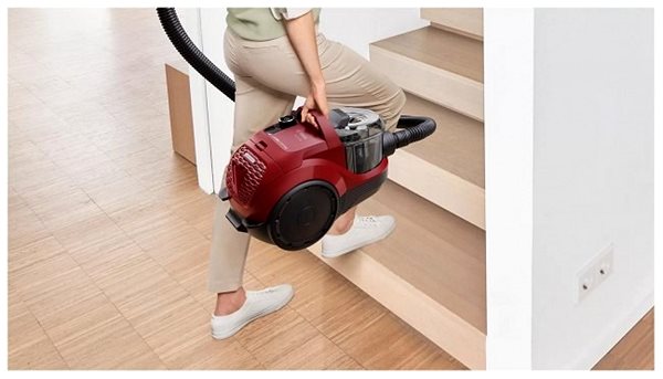 Bagless Vacuum Cleaner BOSCH BGC21X350 Series 4 ...