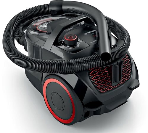Bagless Vacuum Cleaner BOSCH BGC21POW1 Series 4 ...
