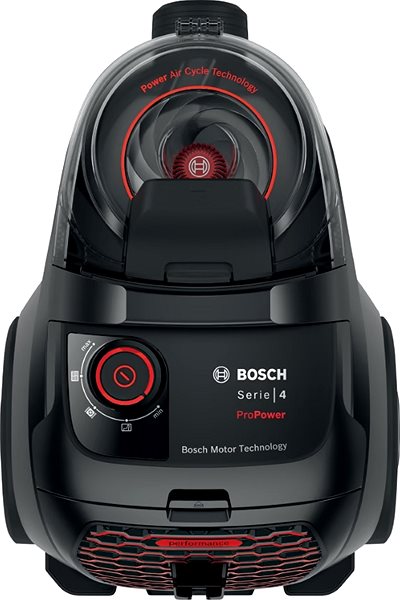 Bagless Vacuum Cleaner BOSCH BGC21POW1 Series 4 ...