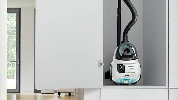Bagless Vacuum Cleaner BOSCH BGC21HYG1 Series 4 ...