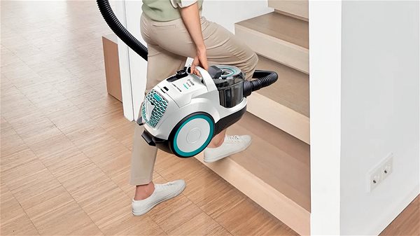 Bagless Vacuum Cleaner BOSCH BGC21HYG1 Series 4 ...