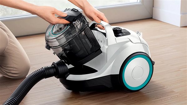 Bagless Vacuum Cleaner BOSCH BGC21HYG1 Series 4 ...
