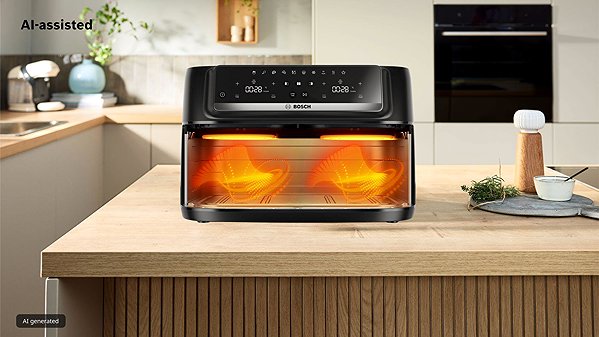 Heißluftfritteuse  BOSCH MAFD490B7 Serie 4 ...