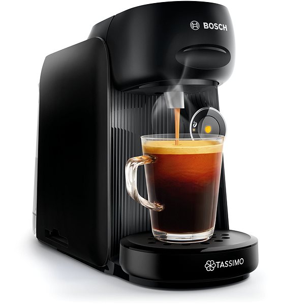 Kapsel-Kaffeemaschine BOSCH TAS16B2 Mermale/Technologie