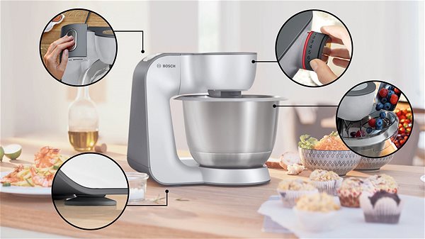 Food Mixer BOSCH MUM5935B CreationLine ...