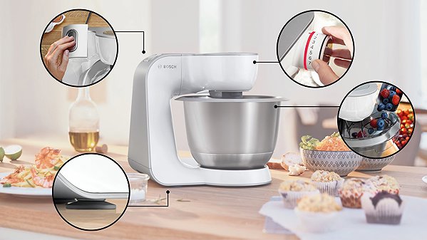 Food Mixer BOSCH MUM58200 CreationLine ...
