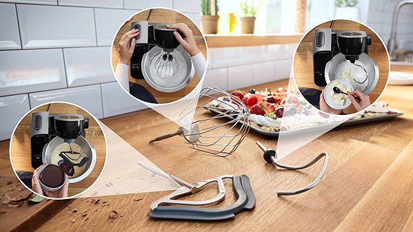 Food Mixer BOSCH MUM5XC4E ...