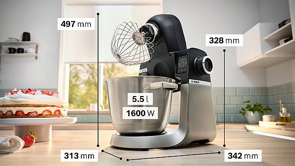 Food Mixer BOSCH MUMS6ZS35 Series 6 ...