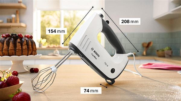 Hand Mixer BOSCH MFQ37470 ErgoMixx ...