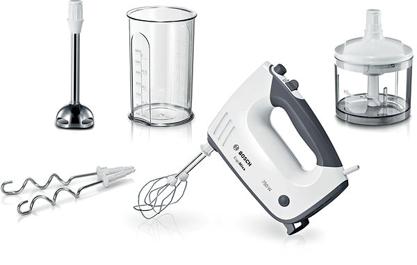 Hand Mixer BOSCH MFQ37480 ErgoMixx ...