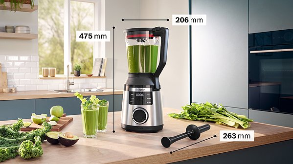 BOSCH MMB6762M blender.