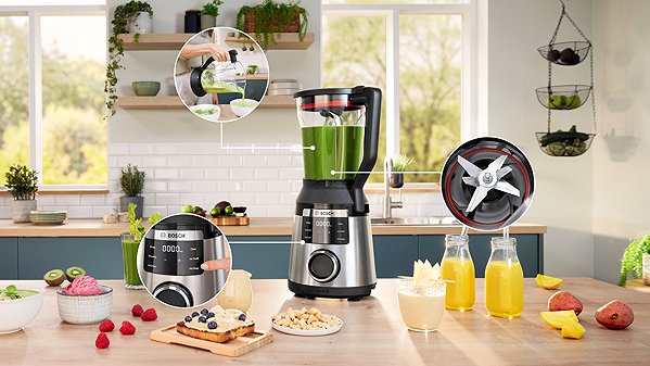 BOSCH MMB6762M blender.
