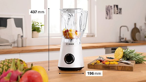 Countertop Blender BOSCH MMB6141W Series 4 VitaPower ...