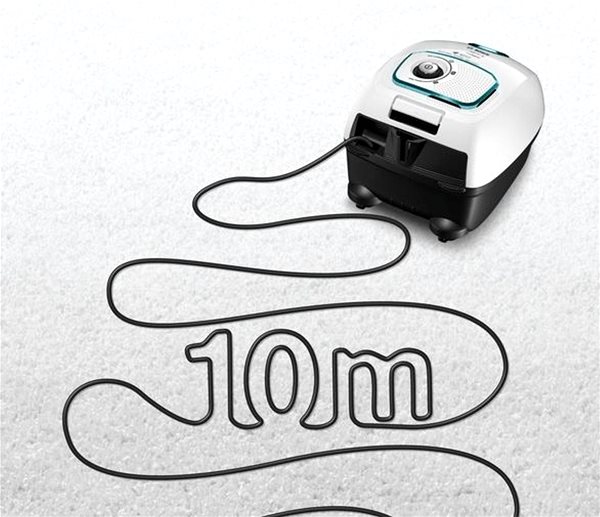 Bagged Vacuum Cleaner Bosch BGBS4HYG1 Features/technology