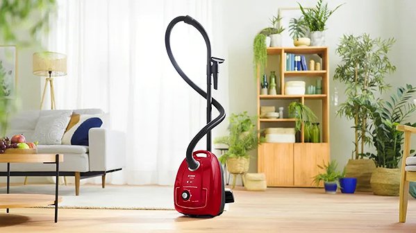 Bagged Vacuum Cleaner BOSCH BGB38RD2 Series 4 ...
