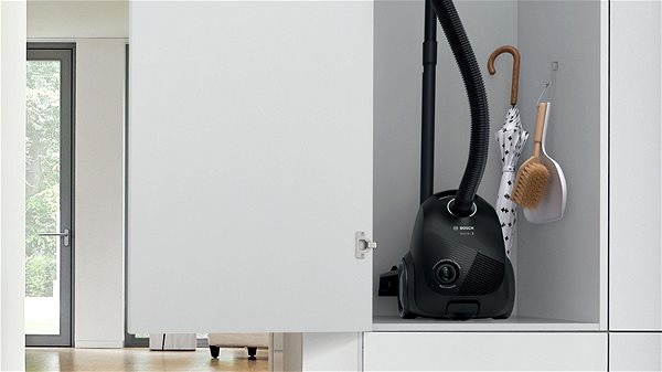 Bagged Vacuum Cleaner BOSCH BGBS2LB1 Series 2 ...