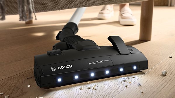 Bagged Vacuum Cleaner BOSCH BGL41HYG0L Series 4 ProHygienic ...