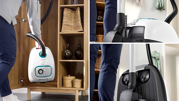 Bagged Vacuum Cleaner BOSCH BGL41HYG0L Series 4 ProHygienic ...