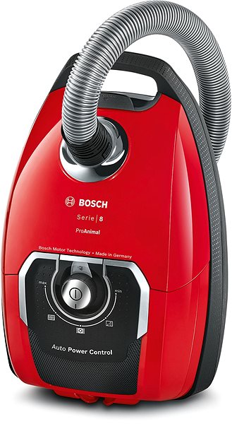 Porzsákos porszívó Bosch BGB8PET1 Serie 8 ProAnimal Lifestyle