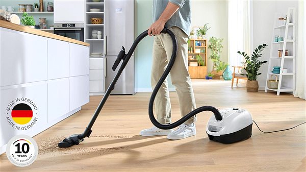 Bagged Vacuum Cleaner BOSCH BGL38WH2 Series 4 ...