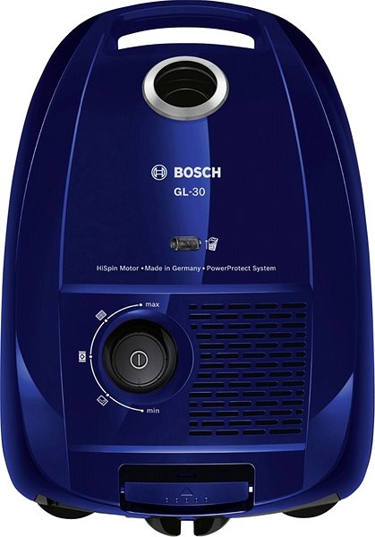 Porzsákos porszívó Bosch BGL3B110 Képernyő