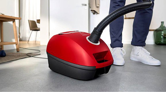Porzsákos porszívó BOSCH BGB41PET1 Serie 4 ...