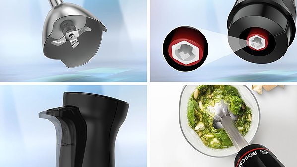 Hand Blender BOSCH MSM4B670 Series 4 ErgoMaster ...